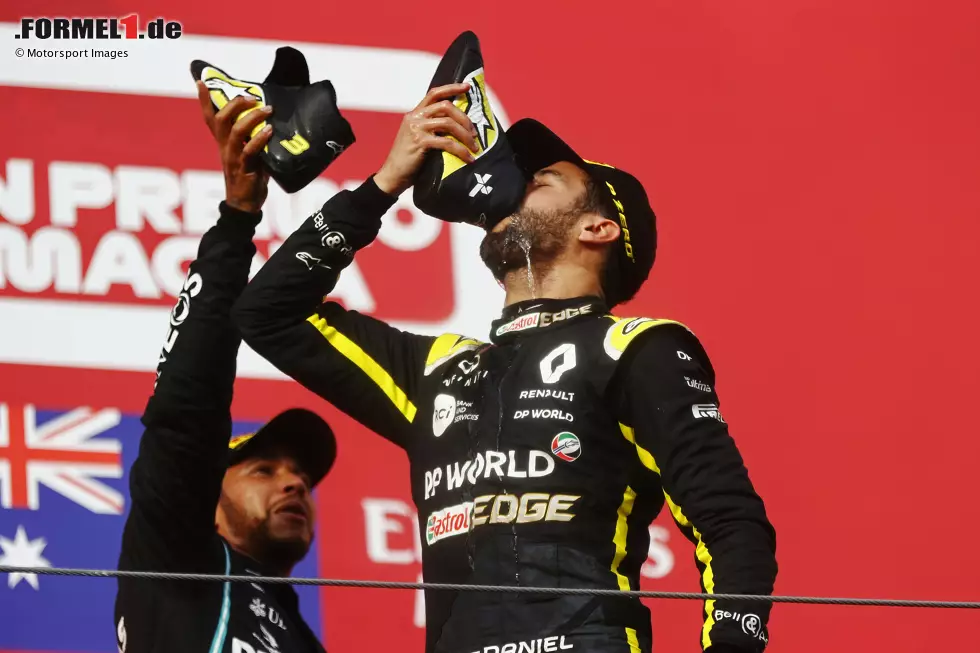 Foto zur News: Daniel Ricciardo (Renault)