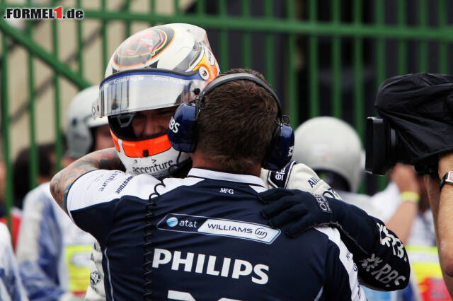 Foto zur News: Formel-1-Liveticker: Albon in der Kritik: 