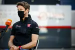 Foto zur News: Romain Grosjean (Haas)