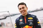 Foto zur News: Alexander Albon (Red Bull)