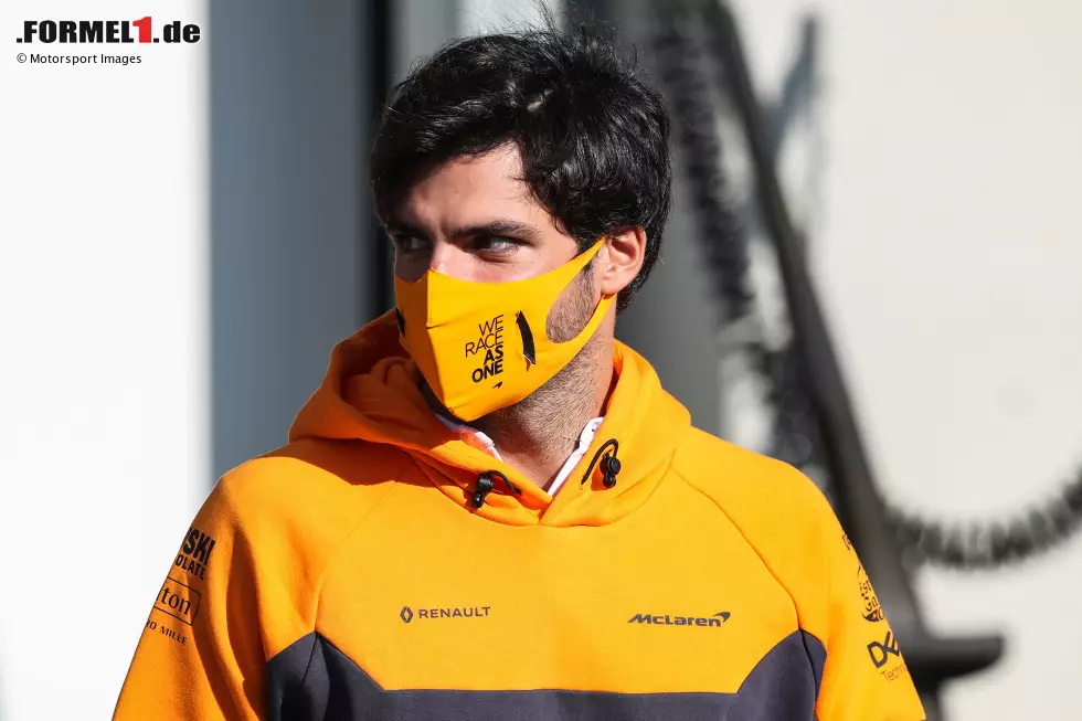 Foto zur News: Carlos Sainz (McLaren)