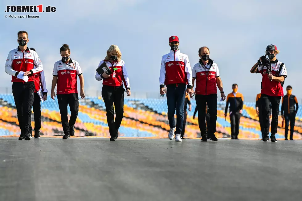 Foto zur News: Antonio Giovinazzi (Alfa Romeo)