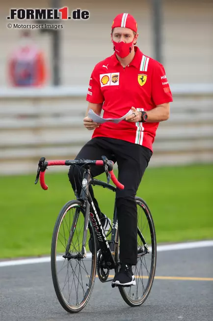 Foto zur News: Sebastian Vettel (Ferrari)