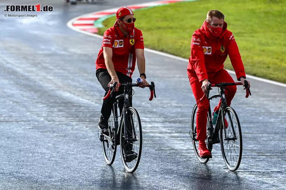 Foto zur News: Sebastian Vettel (Ferrari)