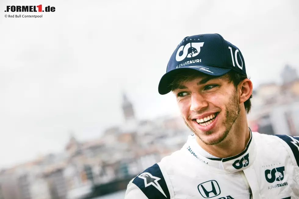 Foto zur News: Pierre Gasly (AlphaTauri)