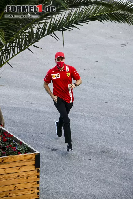 Foto zur News: Sebastian Vettel (Ferrari)