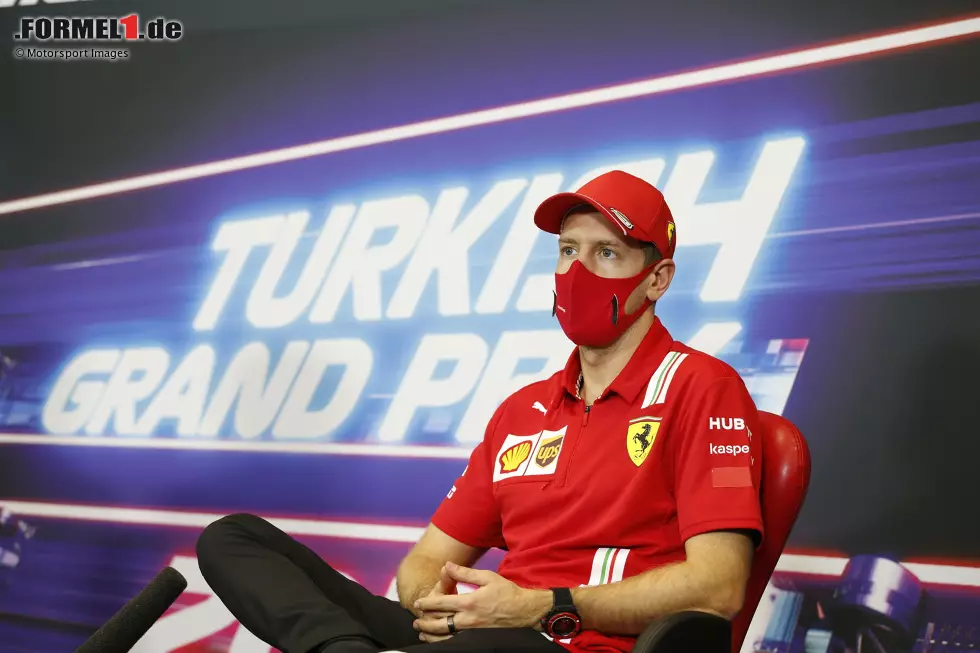 Foto zur News: Sebastian Vettel (Ferrari)