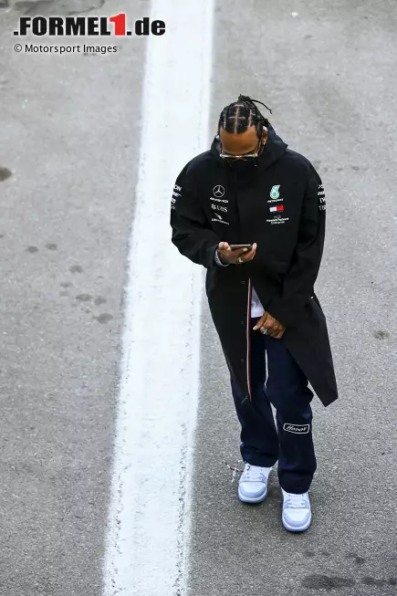 Foto zur News: Lewis Hamilton (Mercedes)