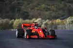 Foto zur News: Sebastian Vettel (Ferrari)