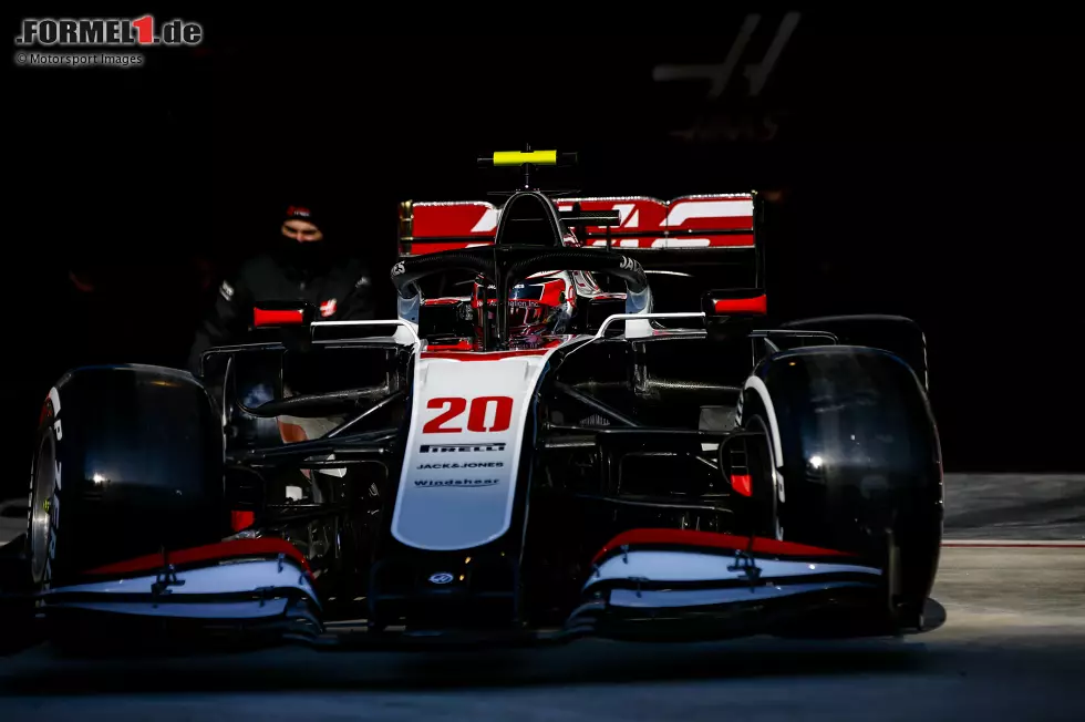 Foto zur News: Kevin Magnussen (Haas)