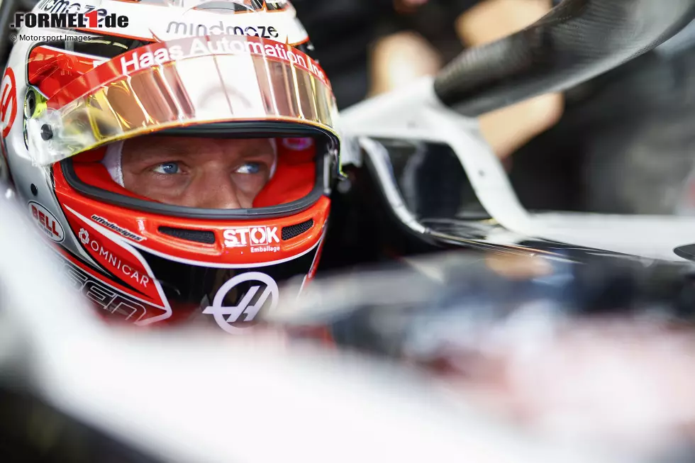 Foto zur News: Kevin Magnussen (Haas)