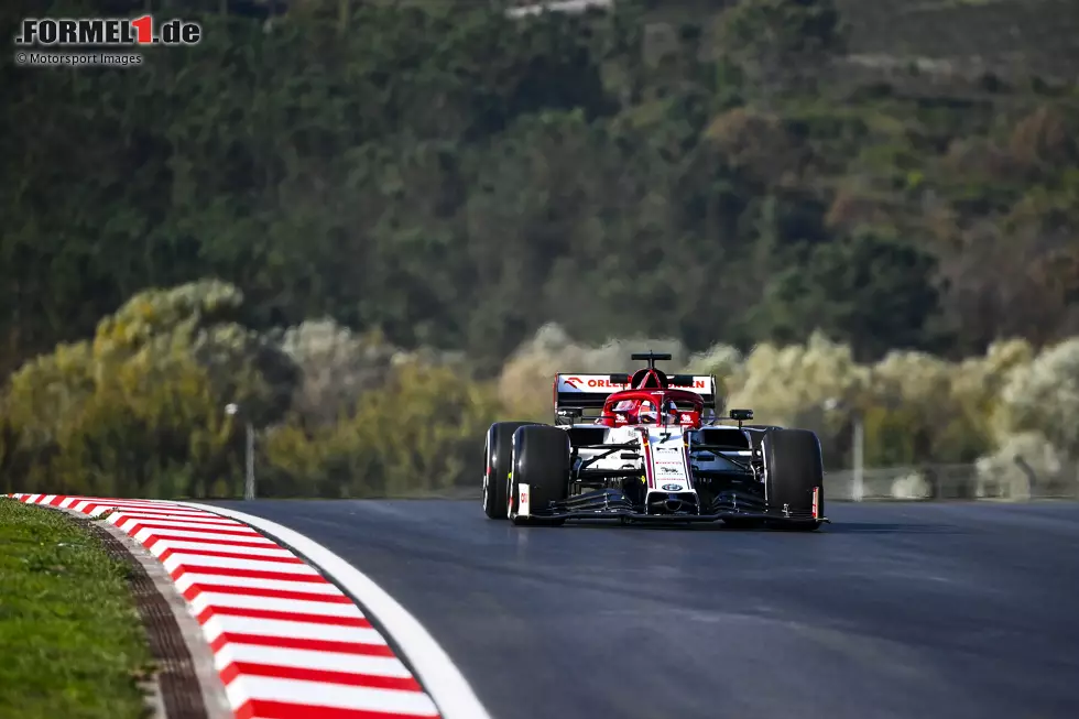 Foto zur News: Kimi Räikkönen (Alfa Romeo)