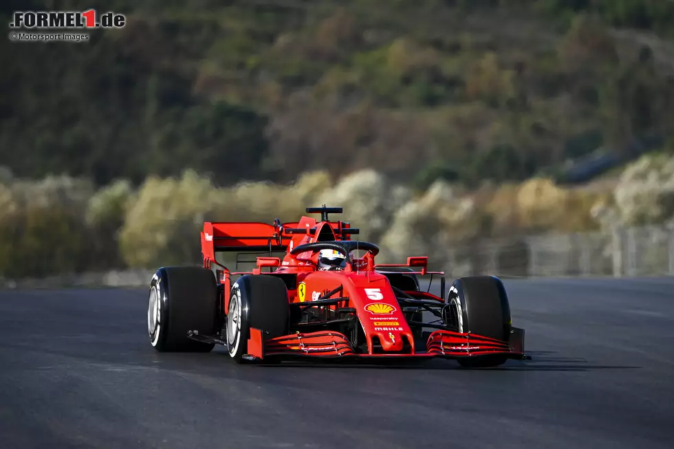 Foto zur News: Sebastian Vettel (Ferrari)