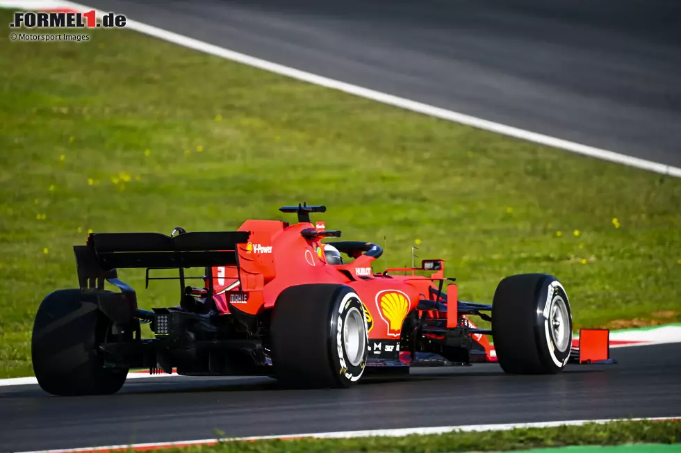 Foto zur News: Sebastian Vettel (Ferrari)