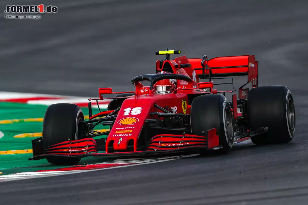 Foto zur News: Charles Leclerc (Ferrari)