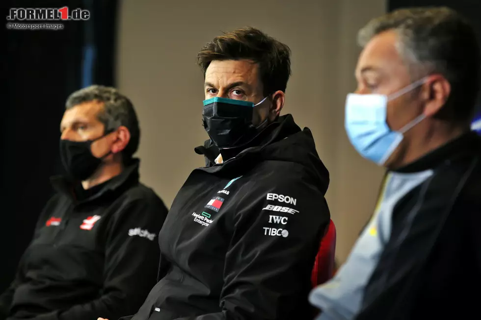 Foto zur News: Toto Wolff