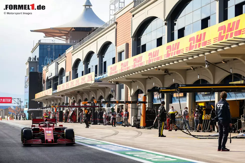 Foto zur News: Charles Leclerc (Ferrari)