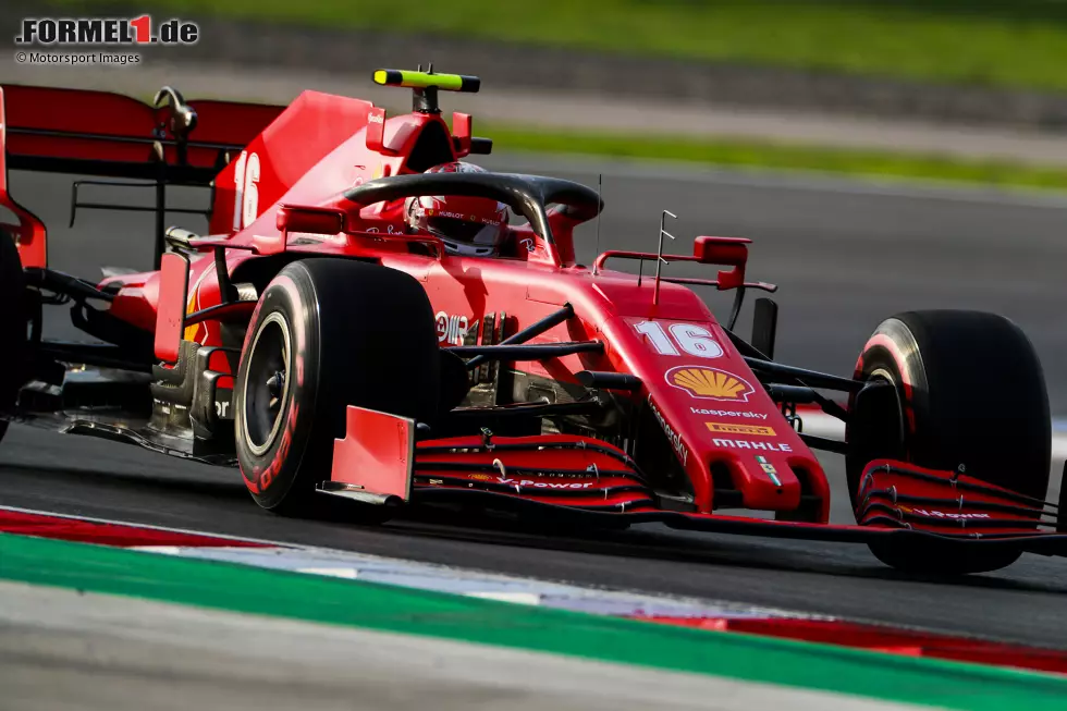 Foto zur News: Charles Leclerc (Ferrari)