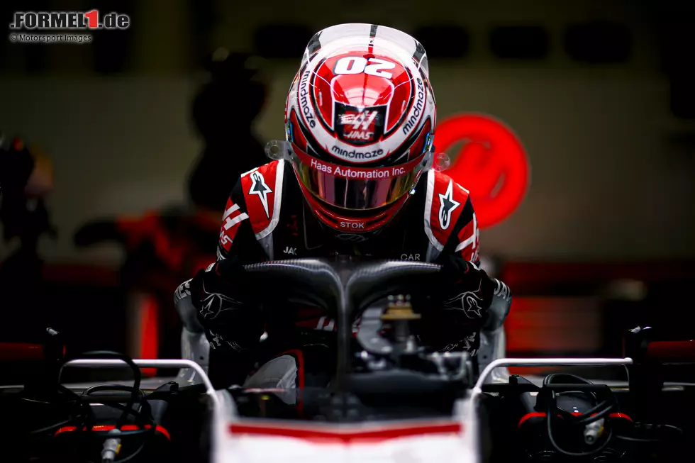 Foto zur News: Kevin Magnussen (Haas)