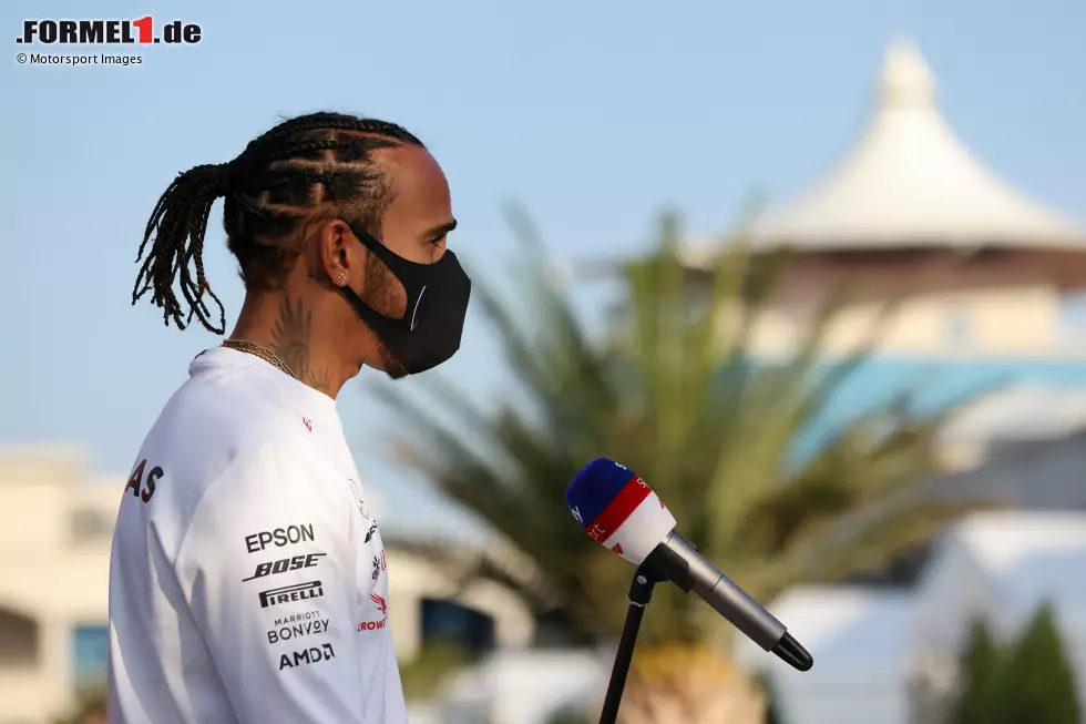 Foto zur News: Lewis Hamilton (Mercedes)