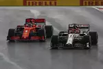 Gallerie: Kimi Räikkönen (Alfa Romeo) und Sebastian Vettel (Ferrari)