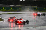 Foto zur News: Sergio Perez (Racing Point), Antonio Giovinazzi (Alfa Romeo) und Nicholas Latifi (Williams)
