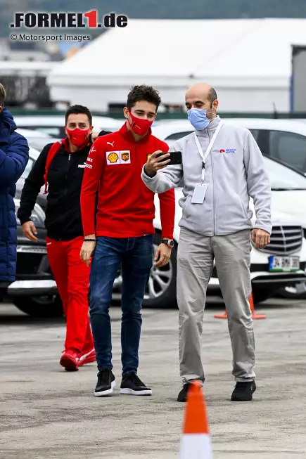 Foto zur News: Charles Leclerc (Ferrari)