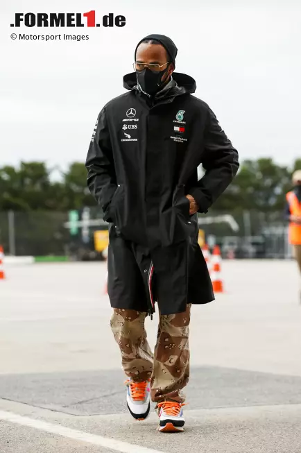 Foto zur News: Lewis Hamilton (Mercedes)