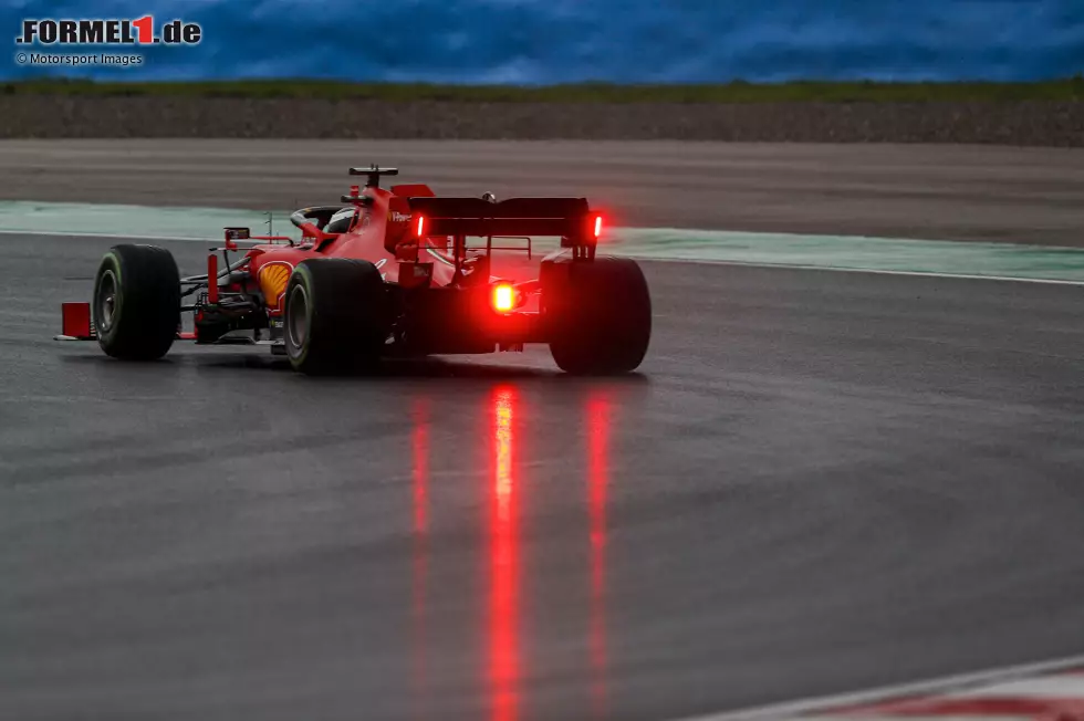 Foto zur News: Sebastian Vettel (Ferrari)