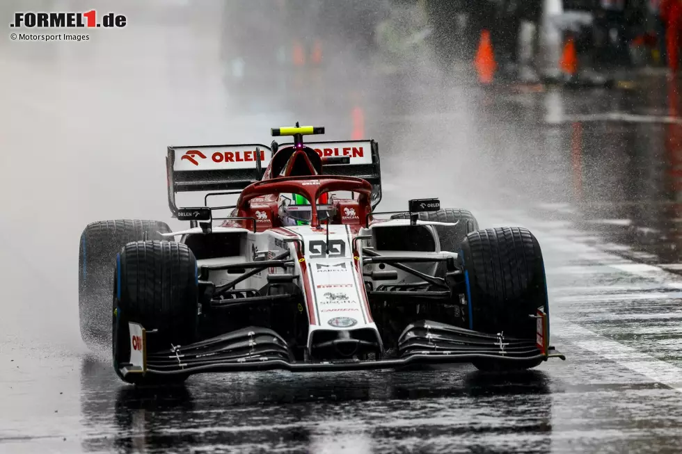 Foto zur News: Antonio Giovinazzi (Alfa Romeo)