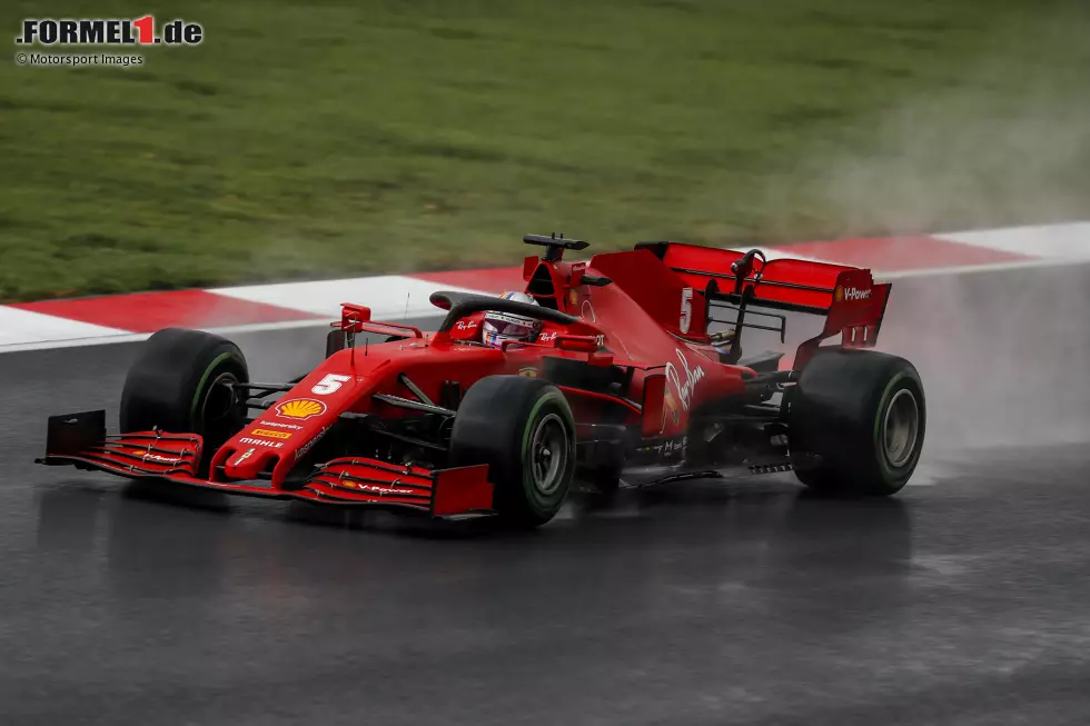 Foto zur News: Sebastian Vettel (Ferrari)