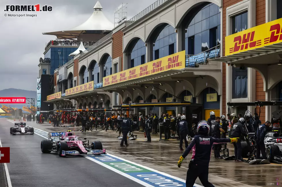 Foto zur News: Lance Stroll (Racing Point)