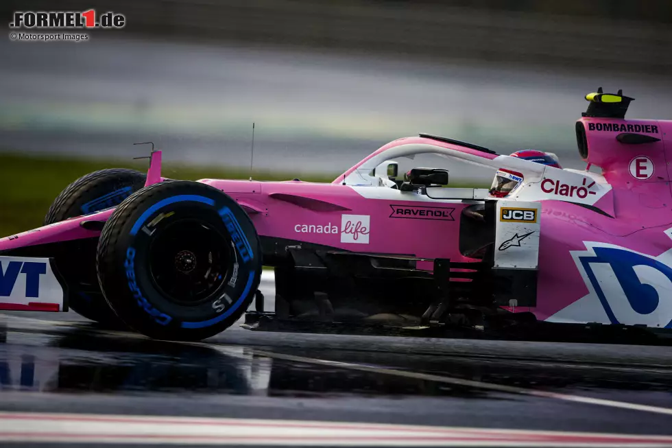 Foto zur News: Lance Stroll (Racing Point)