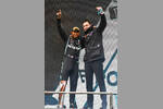 Foto zur News: Lewis Hamilton (Mercedes) und Toto Wolff
