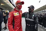 Gallerie: Sebastian Vettel (Ferrari) und Lewis Hamilton (Mercedes)