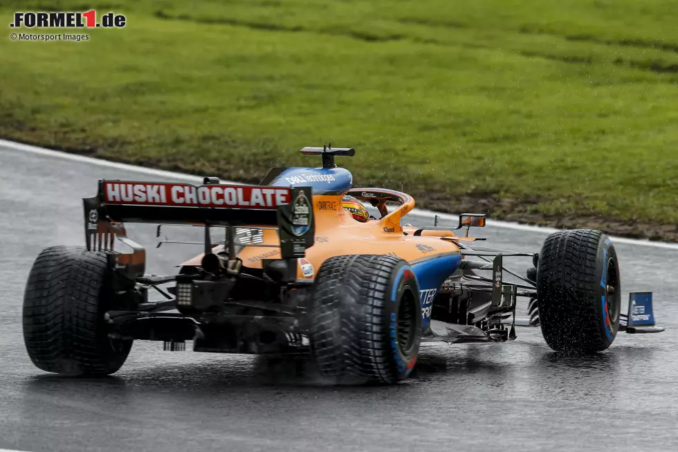 Foto zur News: Carlos Sainz (McLaren)