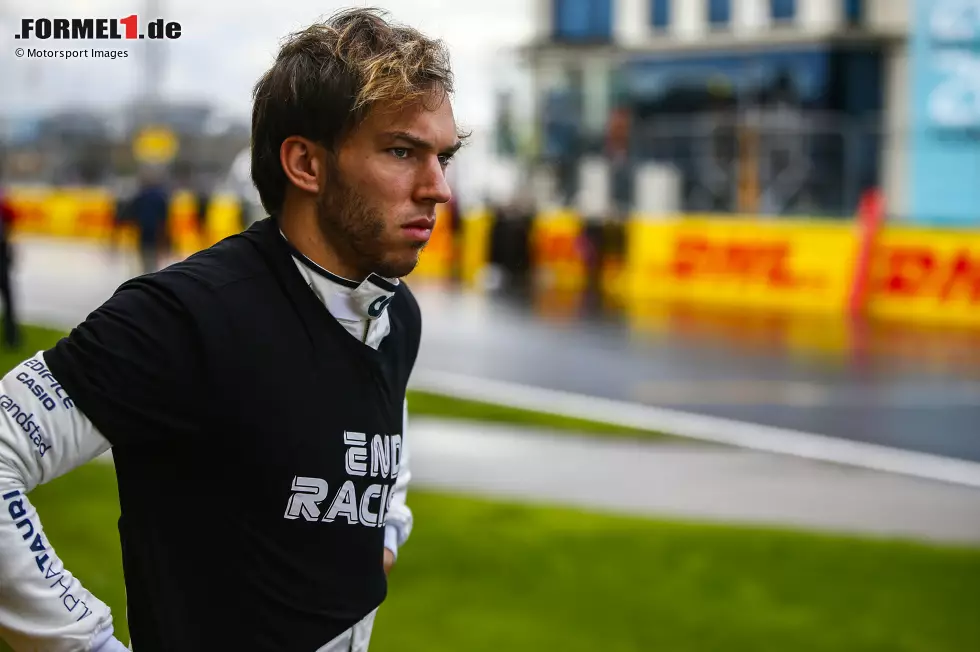 Foto zur News: Pierre Gasly (AlphaTauri)