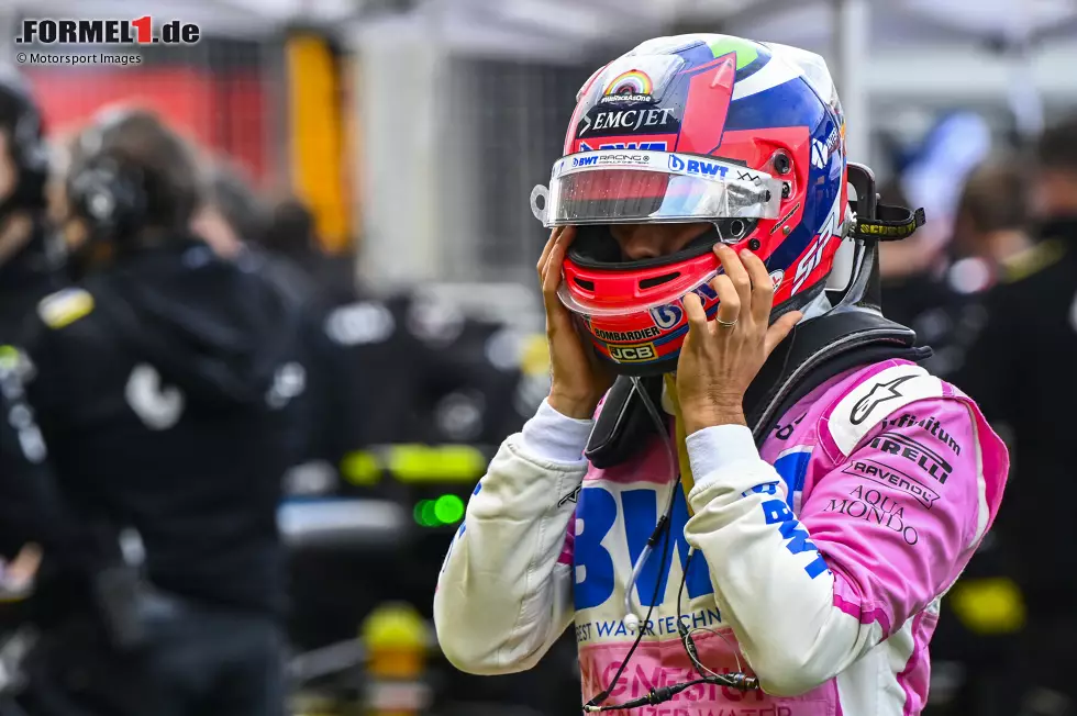 Foto zur News: Sergio Perez (Racing Point)