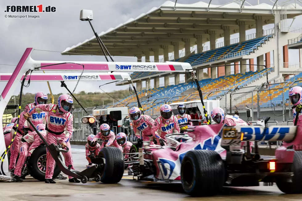 Foto zur News: Sergio Perez (Racing Point)