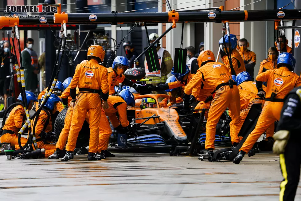 Foto zur News: Lando Norris (McLaren)