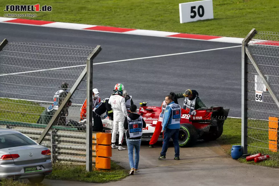 Foto zur News: Antonio Giovinazzi (Alfa Romeo)