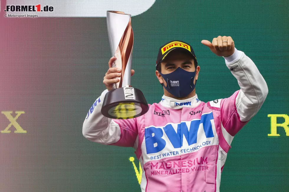 Foto zur News: Sergio Perez (Racing Point)