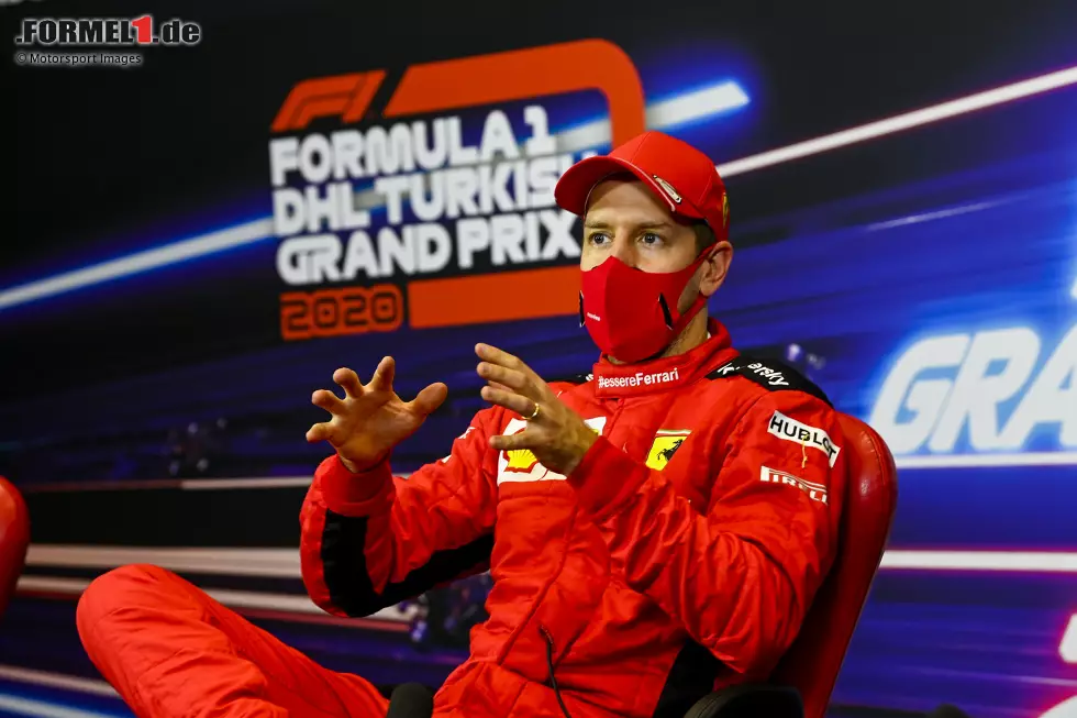 Foto zur News: Sebastian Vettel (Ferrari)