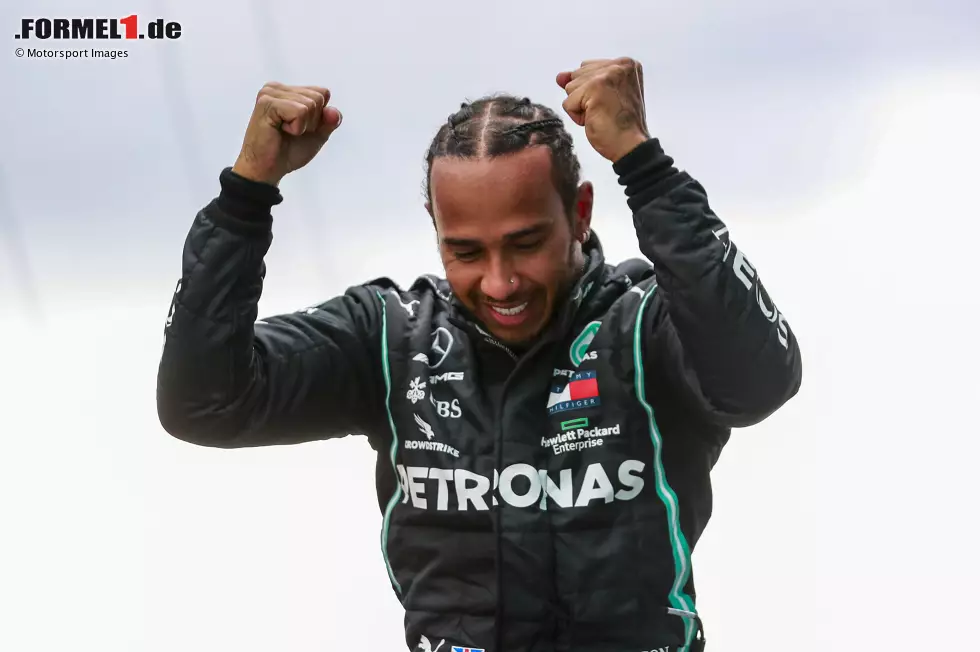 Foto zur News: Lewis Hamilton (Mercedes)