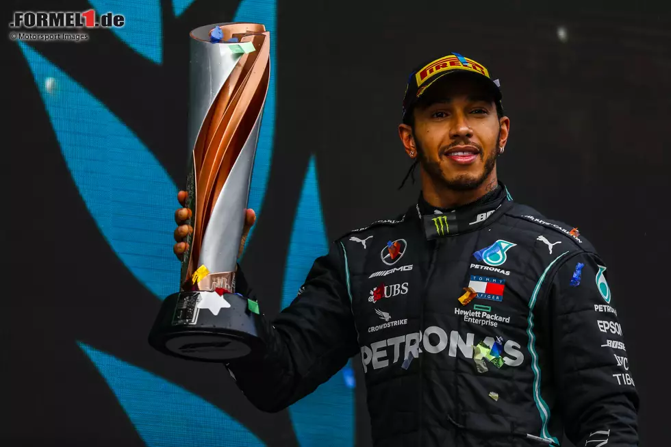 Foto zur News: Lewis Hamilton (Mercedes)