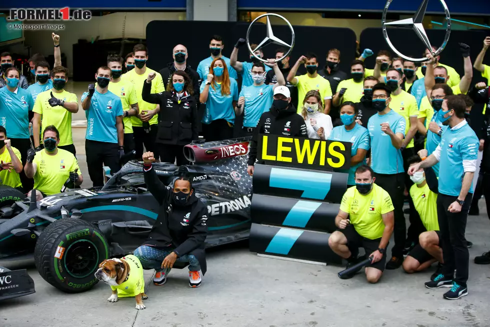 Foto zur News: Lewis Hamilton (Mercedes)