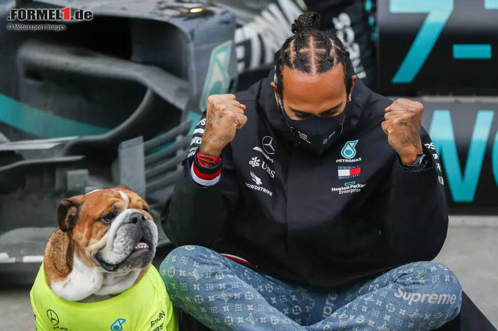 Foto zur News: Lewis Hamilton (Mercedes)