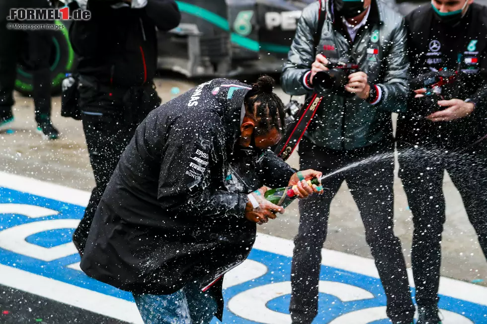 Foto zur News: Lewis Hamilton (Mercedes)