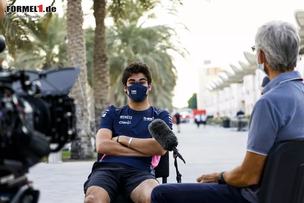 Foto zur News: Lance Stroll (Racing Point)