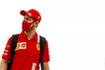 Foto zur News: Sebastian Vettel (Ferrari)